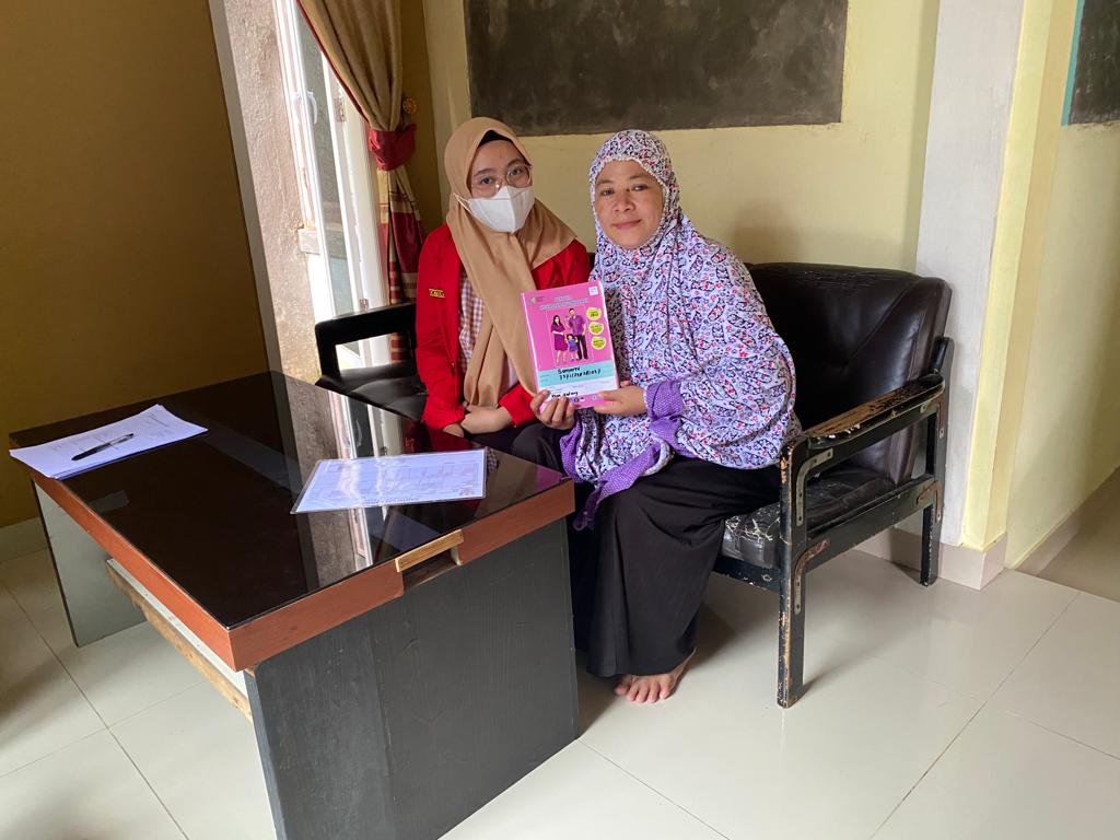 Kunjungan Pertama Bersama Ibu Sumarni 